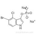 5- 브로 모 -4- 클로로 -3- 인돌 리신 포스페이트 디 소듐 염 CAS 102185-33-1